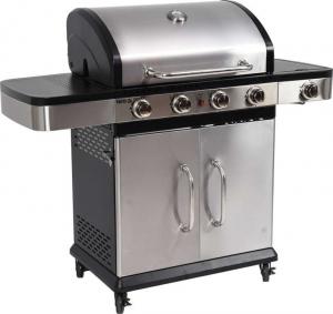 Yato YG-20011 Grill ogrodowy gazowy 14.2 kW 70 cm x 42 cm 2