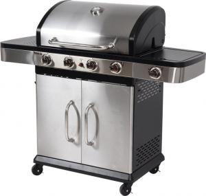 Yato YG-20011 Grill ogrodowy gazowy 14.2 kW 70 cm x 42 cm 3