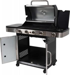 Yato YG-20011 Grill ogrodowy gazowy 14.2 kW 70 cm x 42 cm 4