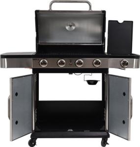 Yato YG-20011 Grill ogrodowy gazowy 14.2 kW 70 cm x 42 cm 5