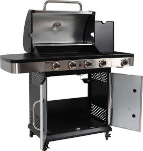 Yato YG-20011 Grill ogrodowy gazowy 14.2 kW 70 cm x 42 cm 6