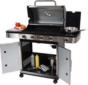 Yato YG-20011 Grill ogrodowy gazowy 14.2 kW 70 cm x 42 cm 8