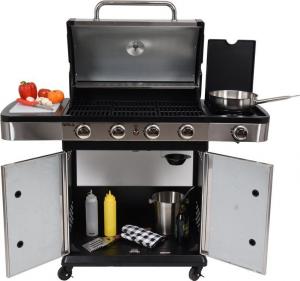 Yato YG-20011 Grill ogrodowy gazowy 14.2 kW 70 cm x 42 cm 9