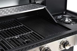 Yato YG-20011 Grill ogrodowy gazowy 14.2 kW 70 cm x 42 cm 10