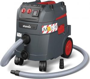 Odkurzacz przemysłowy Starmix iPulse M-1635 Safe Top 2