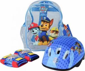 PROMO Psi Patrol Zestaw Plecak + ochraniacze 2