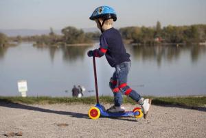 PROMO Psi Patrol Zestaw Plecak + ochraniacze 3