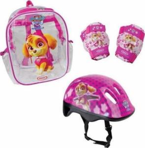 PROMO Psi Patrol Zestaw Plecak + ochraniacze Skye 2