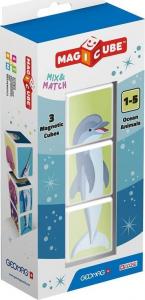 Trefl MagiCube Mix & Match Zwierzęta morskie 3el. 1