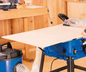 Pilarka tarczowa Scheppach HS100S 2000 W 250 mm 4