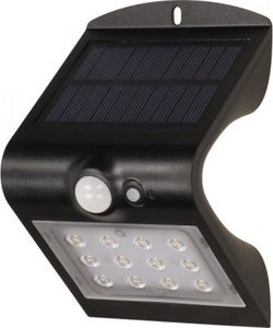 Naświetlacz Orno ORNO SILOE LED 1,5W, LAMPA SOLARNA Z CZUJNIKIEM RUCHU 120 ST, 190 LM, CZARNA OR-SL-6083BLR4 1