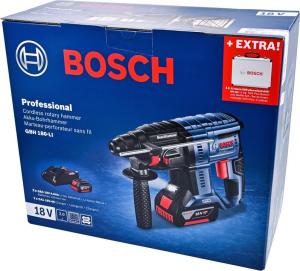 Młotowiertarka Bosch GBH 180-LI 18 V (615990M33) 4