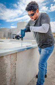 Wiertarka Bosch Wiertarka udarowa GSB 550 550 W 4