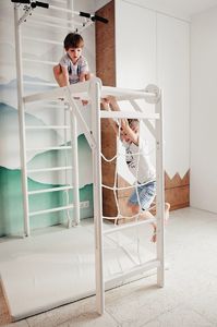 Małpiszon Drabinka gimnastyczna Adler Max biała 2