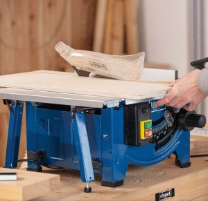 Pilarka tarczowa Scheppach HS80 1200 W 210 mm 5