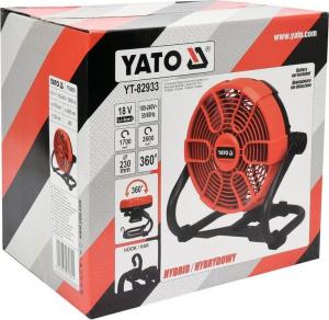 Wentylator Yato YT-82933 9