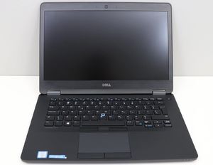 Laptop Dell Laptop Dell Latitude E7470 i5 - 6 generacji / 8 GB / NOWY DYSK SSD 250 GB / 14 FullHD / Klasa A - 1