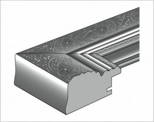 Ramka Walther Barock CR030B 2