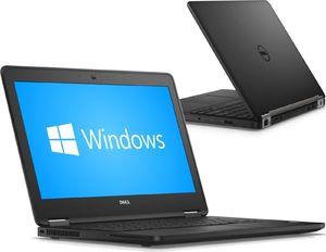 Laptop Dell Laptop Dell Latitude E7270 i5 - 6 generacji / 16GB / 480GB SSD / 12,5 HD / Klasa A- 1