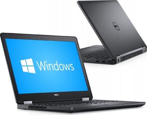 Laptop Dell Laptop Dell Latitude E5570 i5 - 6440HQ / 16GB DDR4 / 240GB SSD / 15,6 FullHD / Klasa A- 1