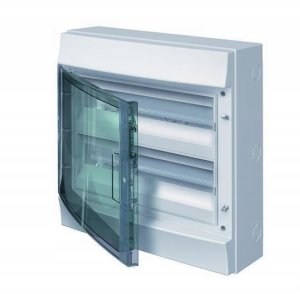 ABB ROZDZ.P/T 24M DRZWI PRZEZ.LISTWA N+PE 2