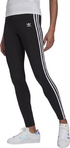 Puma Legginsy damskie adidas Originals 3 Stripe czarne H09426 38 1