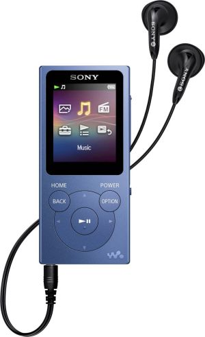 Sony  Odtwarzacz MP3 8GB niebieski (NWE394L.CEW) 2