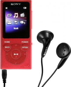 Sony Odtwarzacz MP3 8GB czerwony (NWE394R.CEW) 3