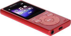 Sony Odtwarzacz MP3 8GB czerwony (NWE394R.CEW) 4