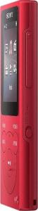 Sony Odtwarzacz MP3 8GB czerwony (NWE394R.CEW) 5