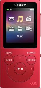 Sony Odtwarzacz MP3 8GB czerwony (NWE394R.CEW) 1