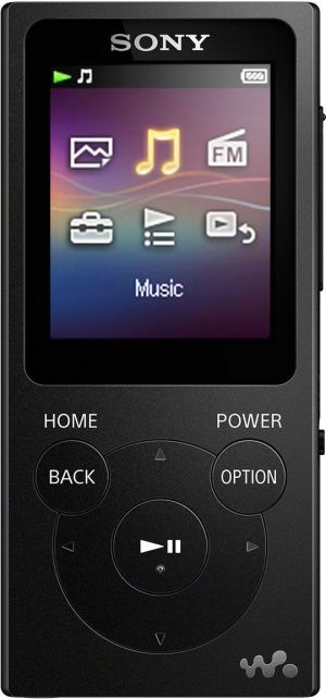 Sony Odtwarzacz MP3 8GB czarny (NWE394B.CEW) 1