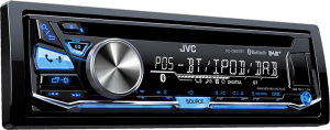 Radio samochodowe JVC KD-DB97BT z anteną DAB 1