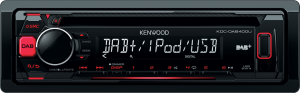 Radio samochodowe Kenwood KDC-DAB400U 1
