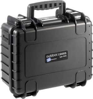 B&W International Outdoor Case Type 3000/B czarna do GoPro 4 (3000/B/GOPRO4) 1