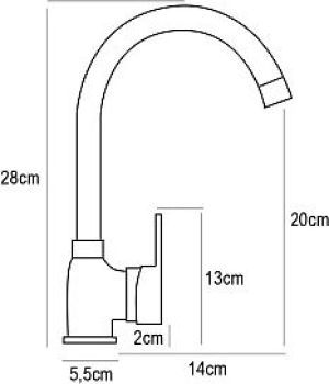 Bateria kuchenna Pyramis Bello stojąca beżowa (090911838) 2