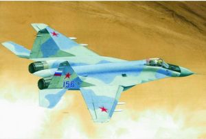 Trumpeter MiG 29M Fulcrum (02238) 1