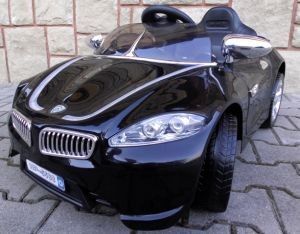 Vexin Samochodzik VXHP5588 biały miękkie koła 1