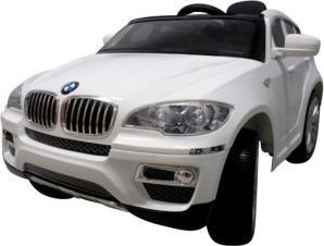 Vexin Autko Samochodzik BMW X6 białe koła Eva 1