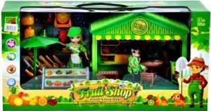 Figurka Mega Creative SKLEP WARZYWNY 51X26X17 (1230 2) 1
