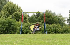 Huśtawka Hudora huśtawka z nest swing 120 - 64023 2