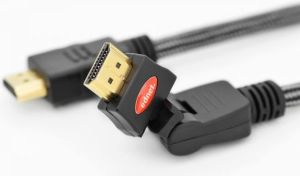 Kabel Ednet HDMI - HDMI 2m czarny (84493) 1