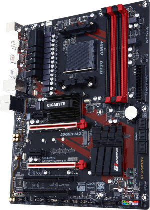 Płyta główna Gigabyte GA-990X-Gaming SLI, 990X, SB950, DualDDR3-1866, SATA3, M.2, RAID, ATX 3