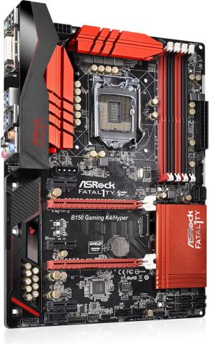 Płyta główna ASRock Fatal1ty B150 GAMING K4/HYPER 3