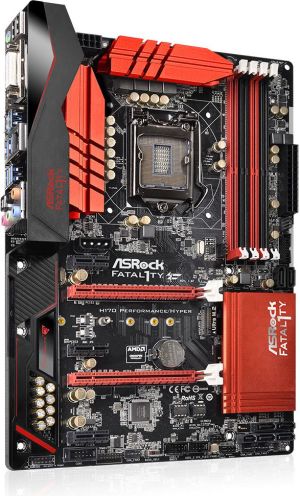 Płyta główna ASRock Fatal1ty H170 PERFORMANCE/HYPER 3