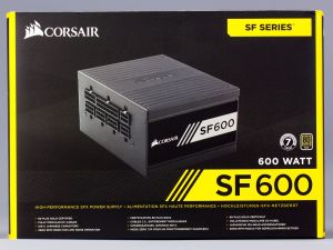 Zasilacz Corsair SF600 600W (CP-9020105-EU) 9