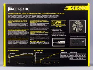 Zasilacz Corsair SF600 600W (CP-9020105-EU) 10