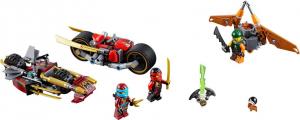 LEGO Ninjago Pościg na motocyklu (70600) 2