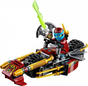 LEGO Ninjago Pościg na motocyklu (70600) 3