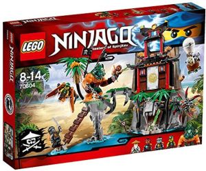 LEGO Ninjago Wyspa Tygrysiej Wdowy (70604) 1